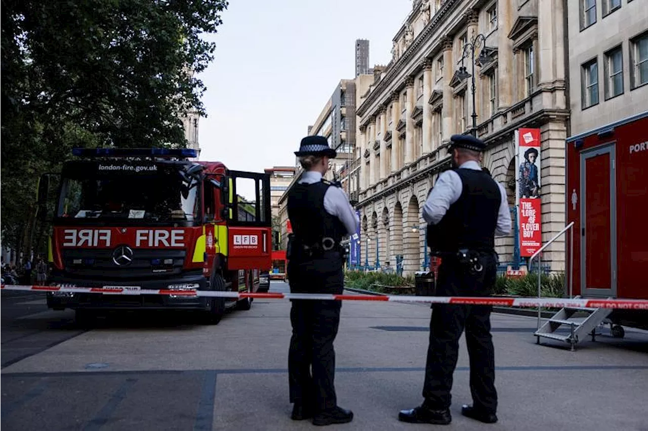 Fire contained at historic London arts centre