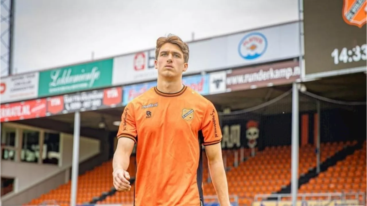 Biodata Mauro Zijlstra, Striker Pencetak 12 Gol untuk NEC Nijmegen U-21 Kirim Berkas ke PSSI