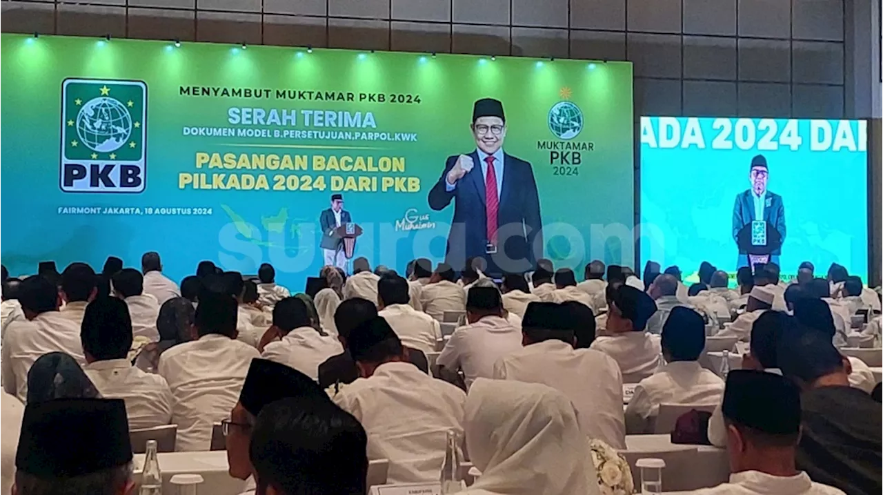 Cak Imin Sindir PBNU: PKB Bukan Milik Muhaimin Atau NU, Tapi Milik Rakyat