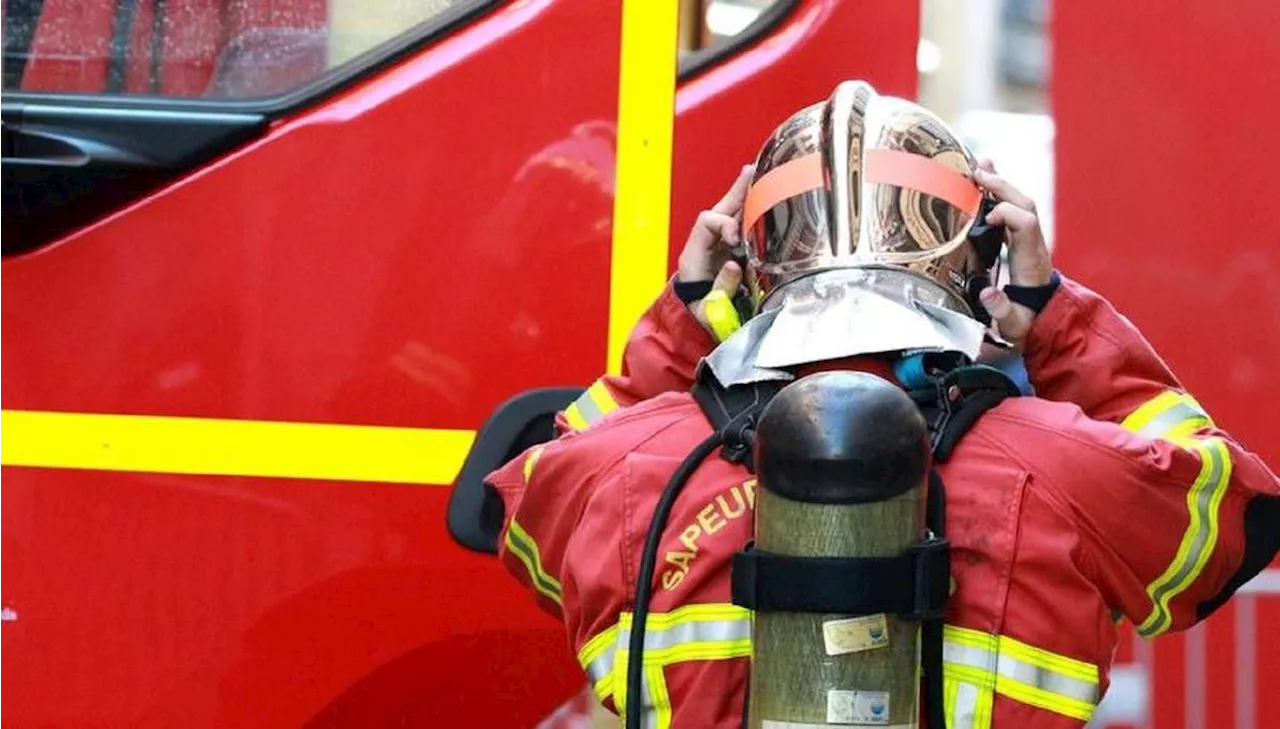 Landes : un bâtiment totalement détruit par un incendie dans la nuit près de Dax