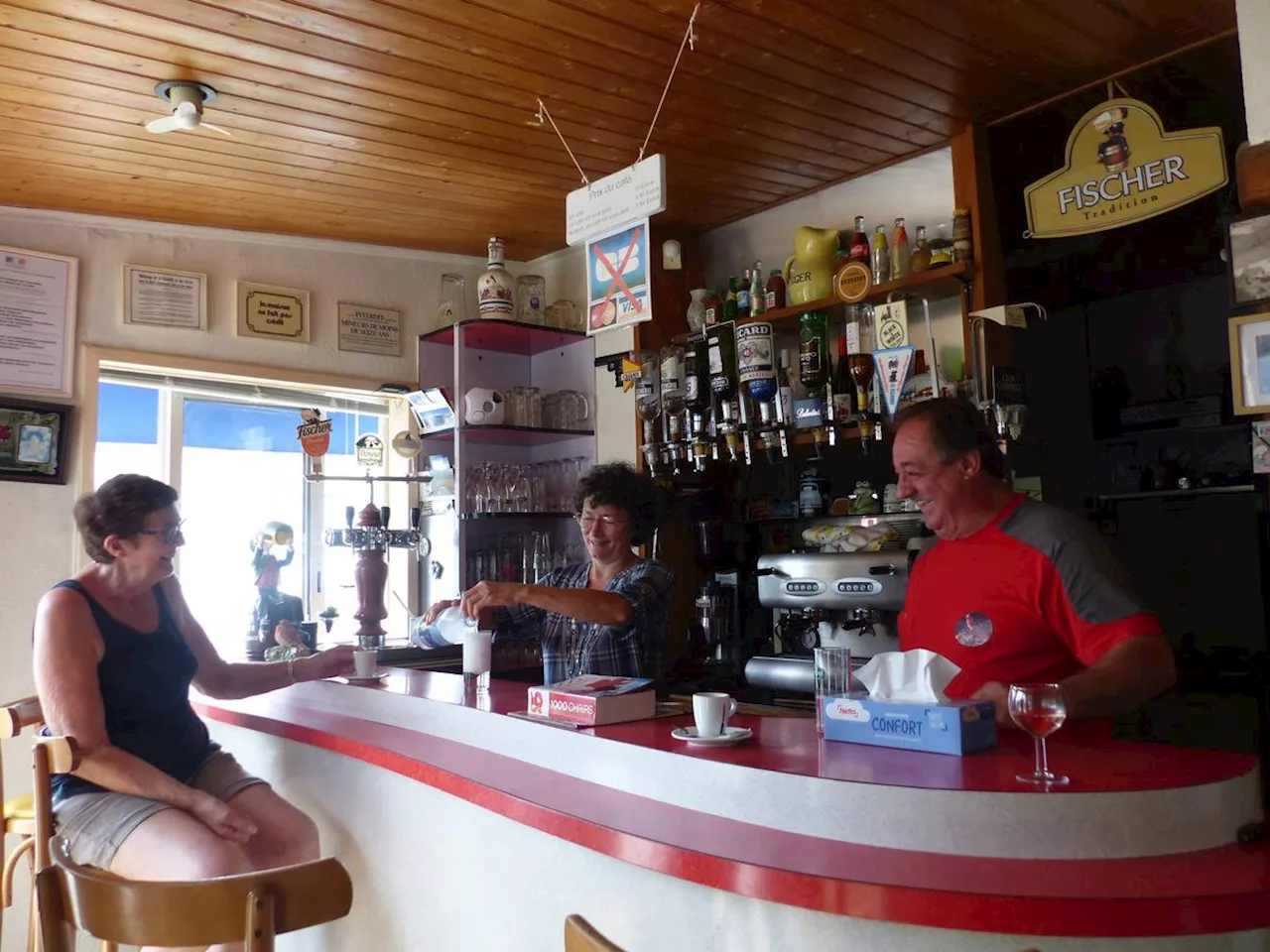 Sur le chemin saintongeais de Compostelle : « dernier bar avant Bordeaux ! »