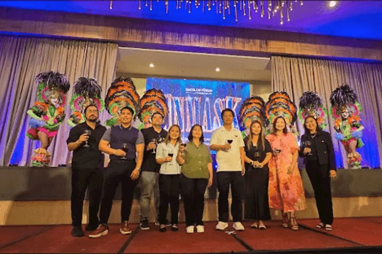 Bacolod launches 45th Masskara Festival