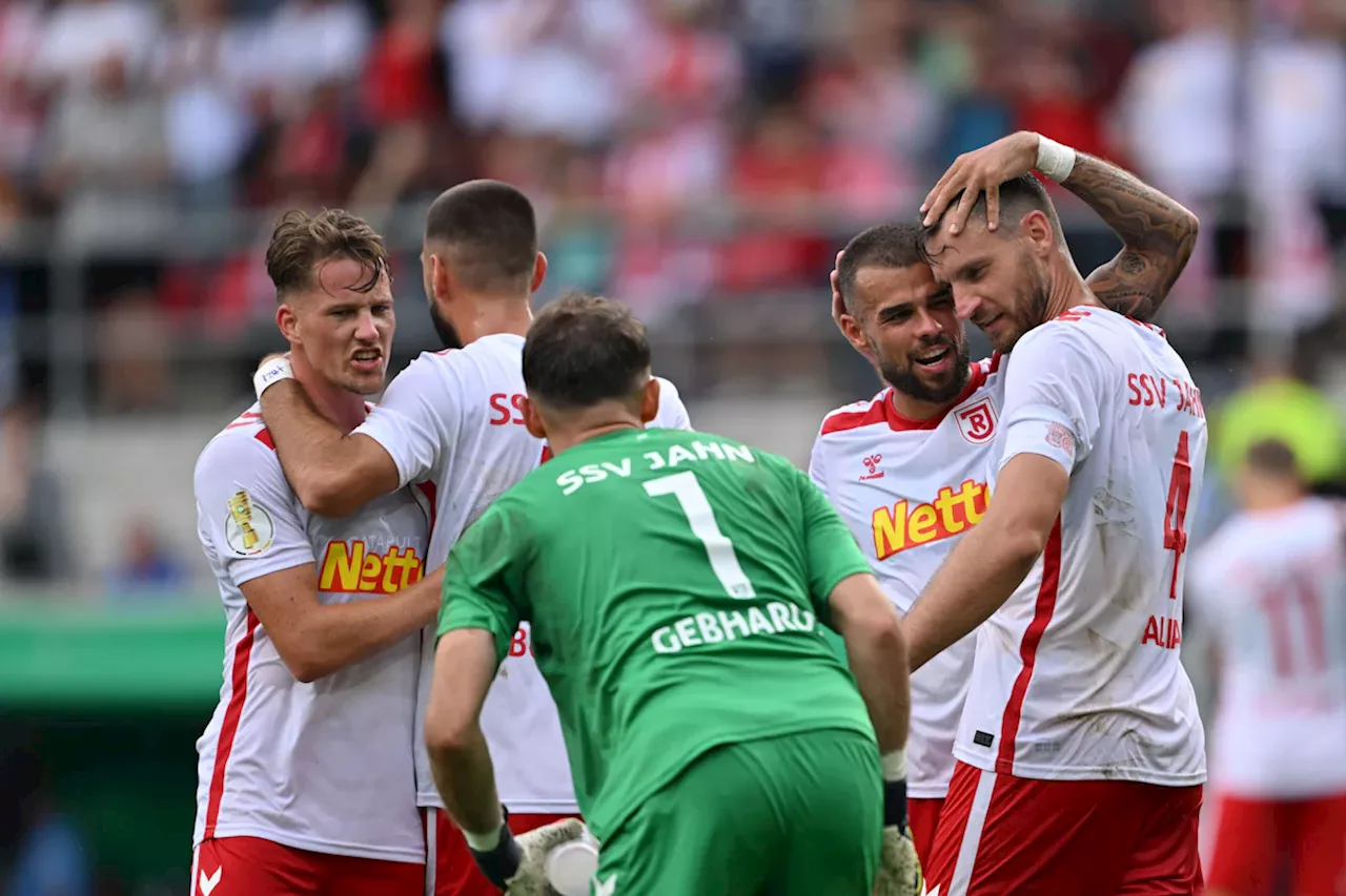 DFB-Pokal: Regensburger Überraschungscoup