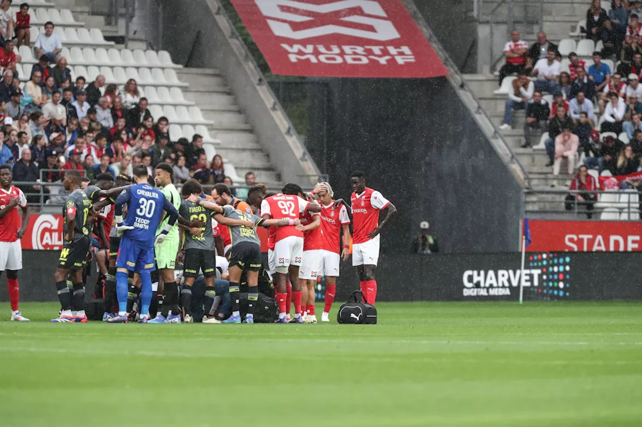 Französischer Fußball: Sorge um Angel Gomes vom OSC Lille