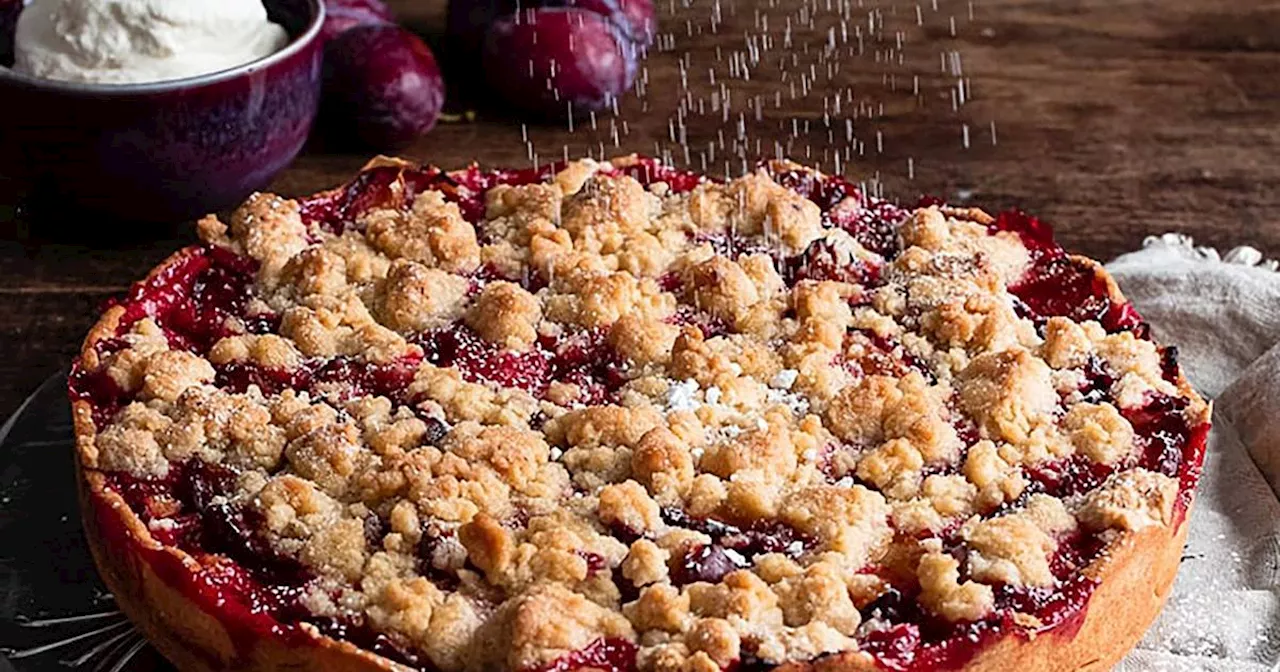 Für Back-Fans: Zwetschgenkuchen mit Streuseln