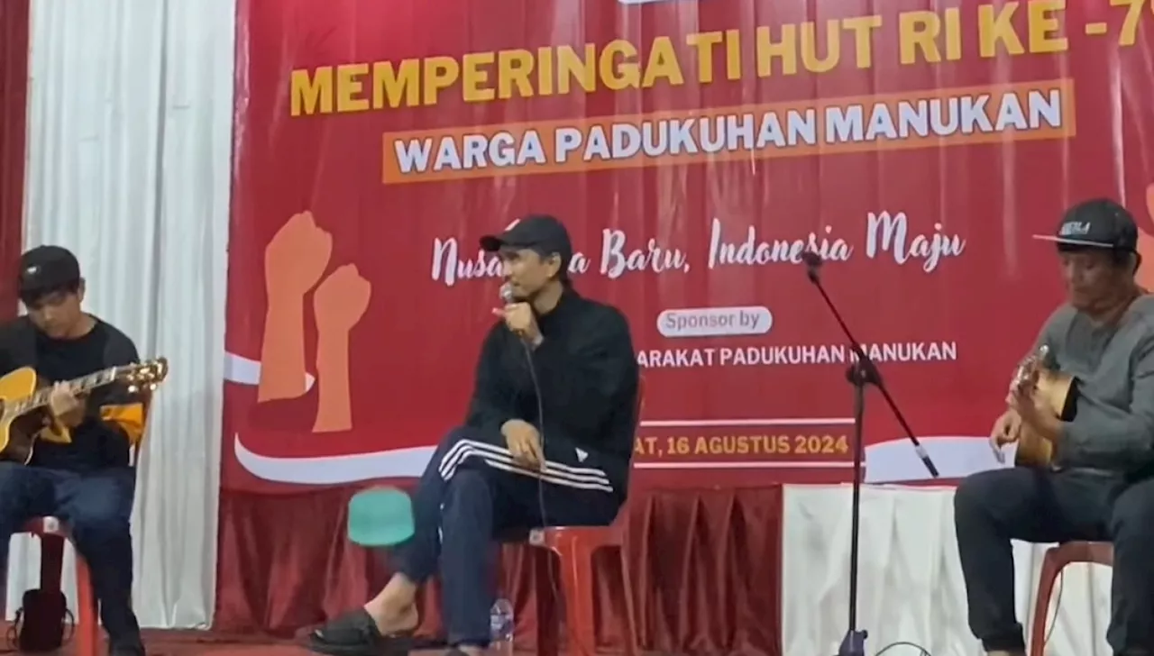 Viral Duta Sheila On 7 Tampil di Acara 17-an Kampung, Diminta Dadakan