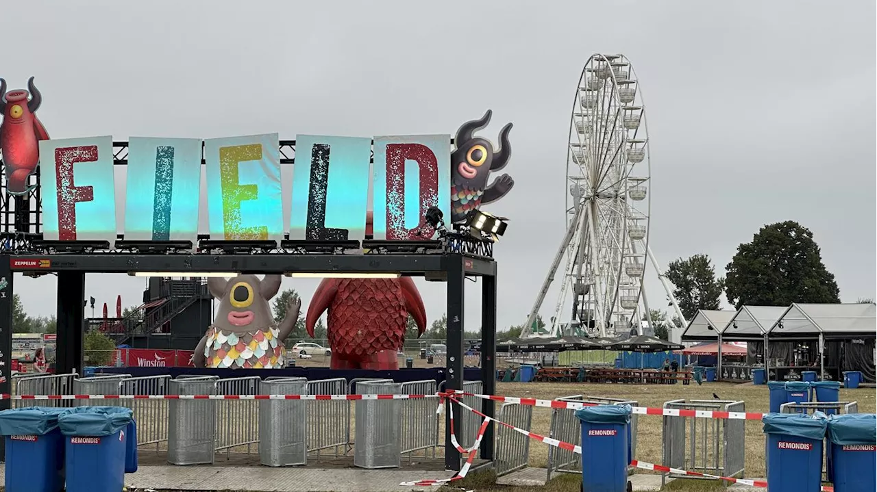 Auf Highfield-Festival in Leipzig: Rund 25 Verletzte bei Riesenrad-Brand – erste Erkenntnis zur Ursache