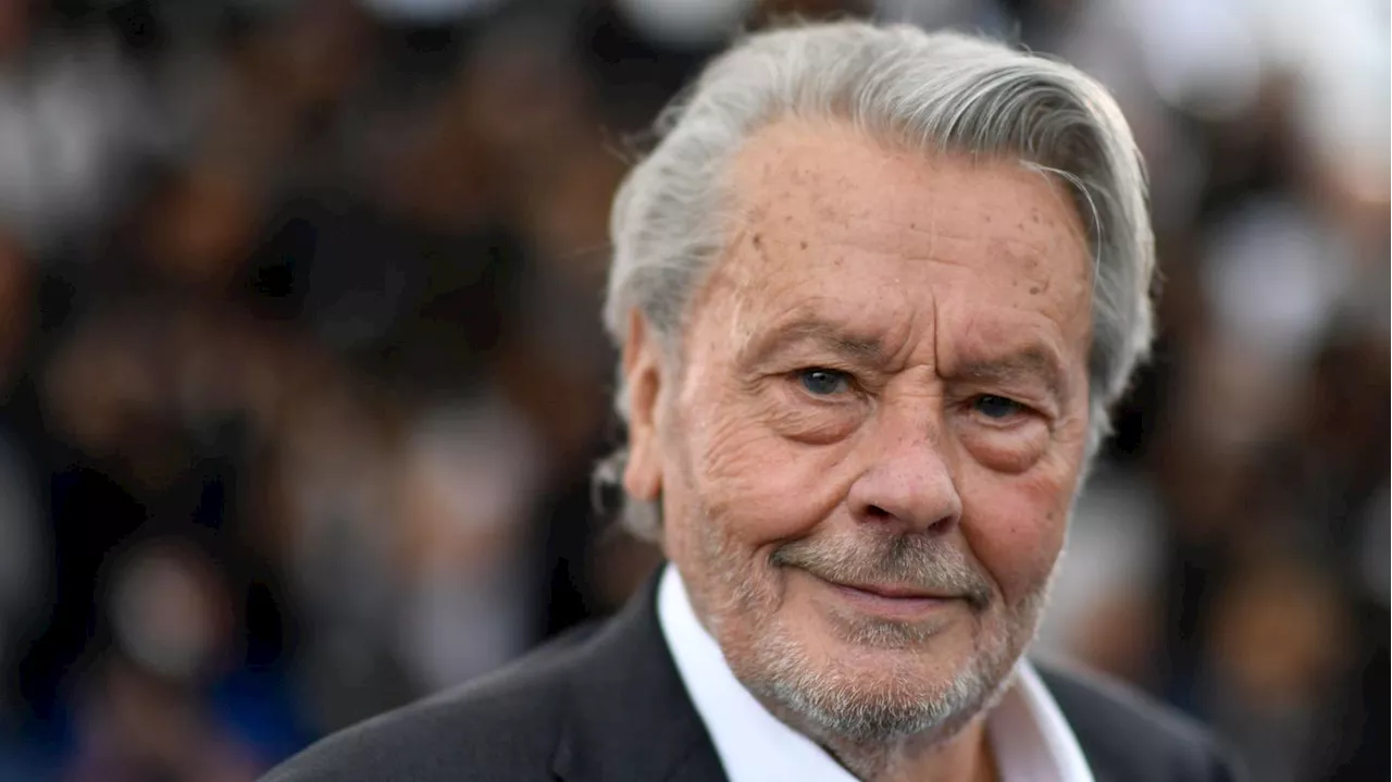 Frankreich trauert um Filmlegende : Schauspieler Alain Delon mit 88 Jahren verstorben