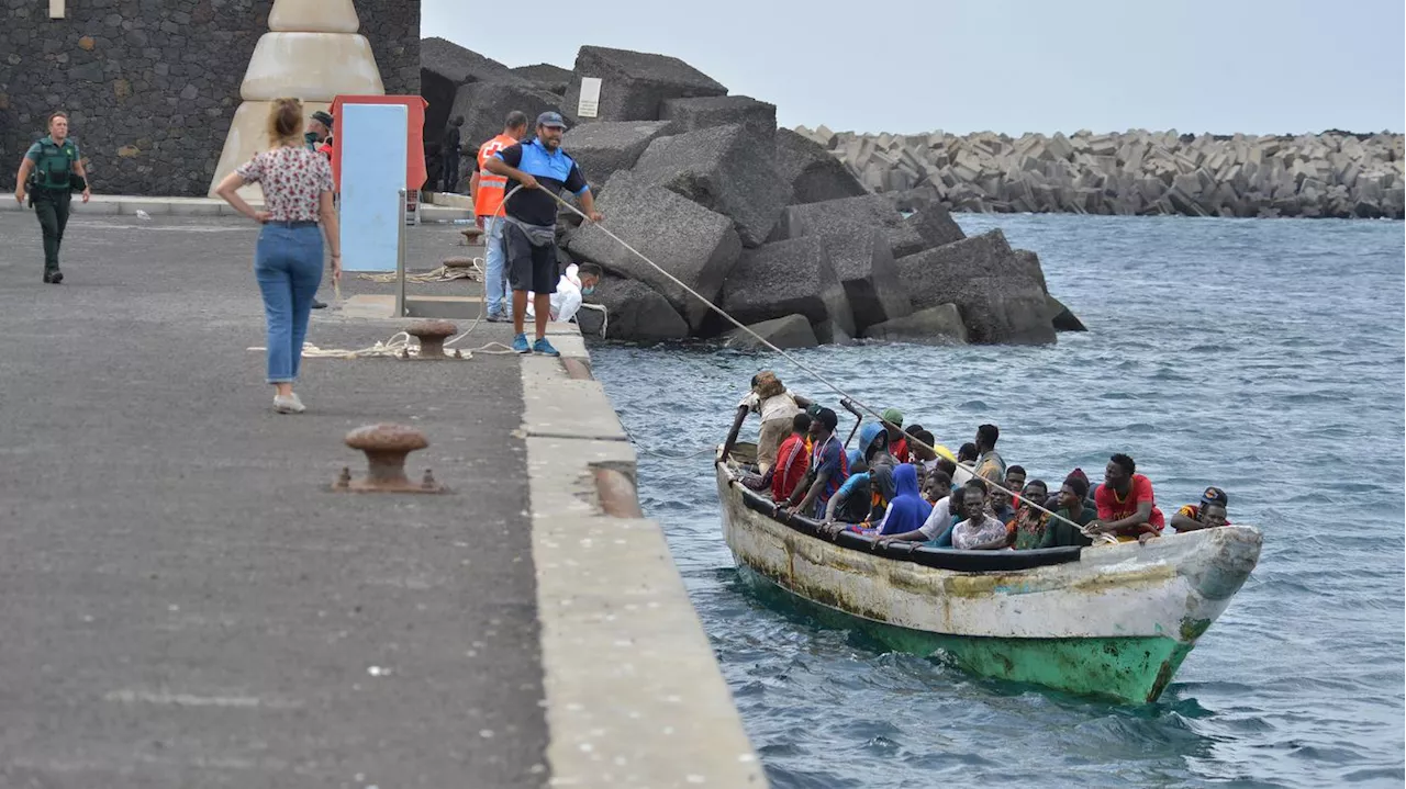 Rund 120 Prozent mehr als 2023: Kanarische Inseln melden massivem Anstieg von illegalen Migranten