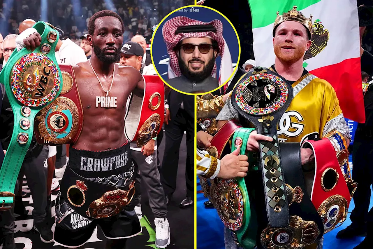 Canelo Alvarez vs Terence Crawford given lifeline as Turki Alalshikh reveals message from Mexican superstar...