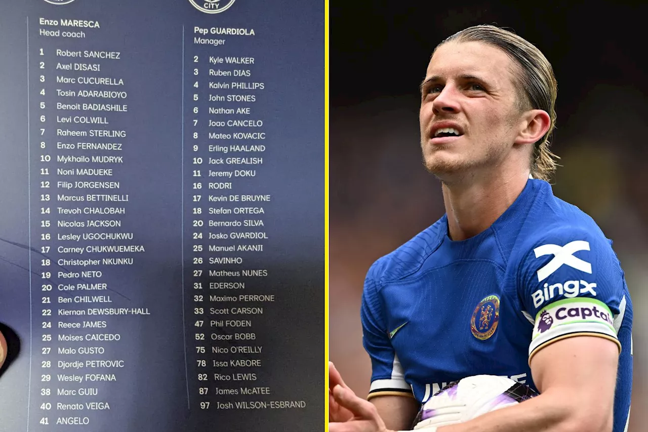 Chelsea leave Conor Gallagher and two other wantaway players off matchday programme in latest snub...