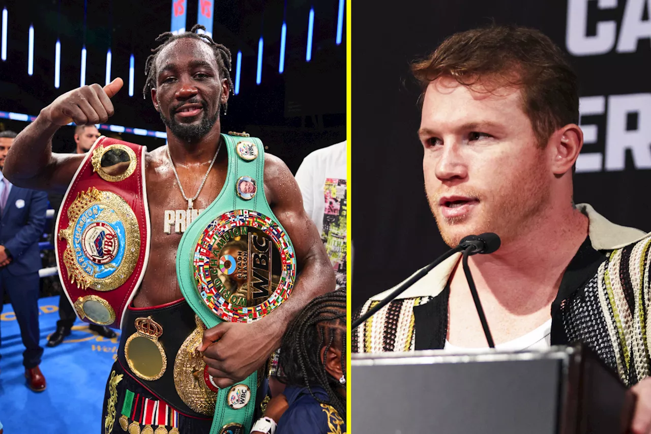 Could Terence Crawford retire if Canelo Alvarez fight doesn’t happen next?...