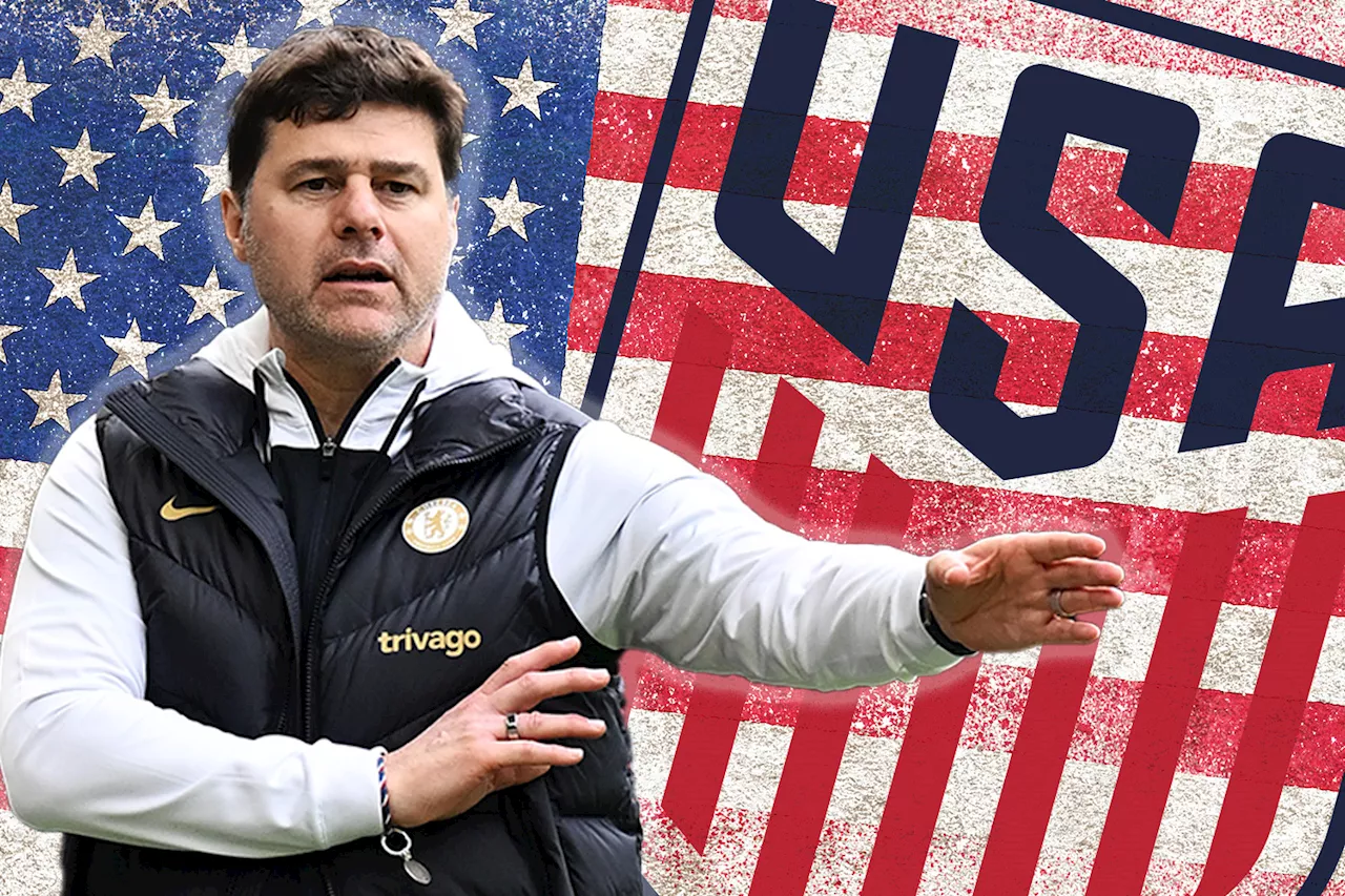 Mauricio Pochettino set to make immediate return to management after Chelsea exit with USA job...