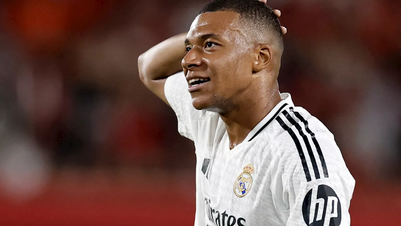 Real Madrid star Kylian Mbappe unable to achieve Jude Bellingham feat as LaLiga debut ends in...