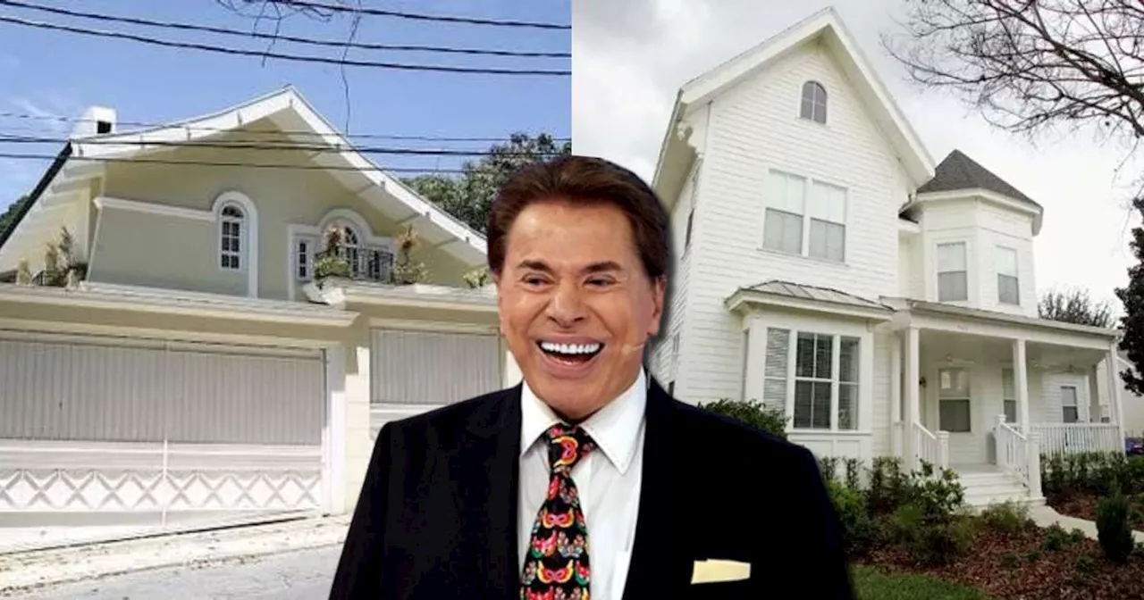 Avesso a passeios, Silvio Santos se dividia entre mansão em SP e casa nos EUA