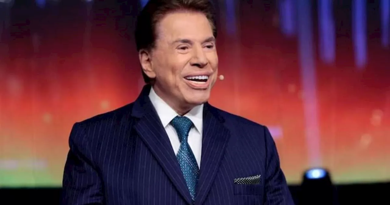 Narrador da Globo canta música em homenagem a Silvio Santos durante partida do Brasileirão