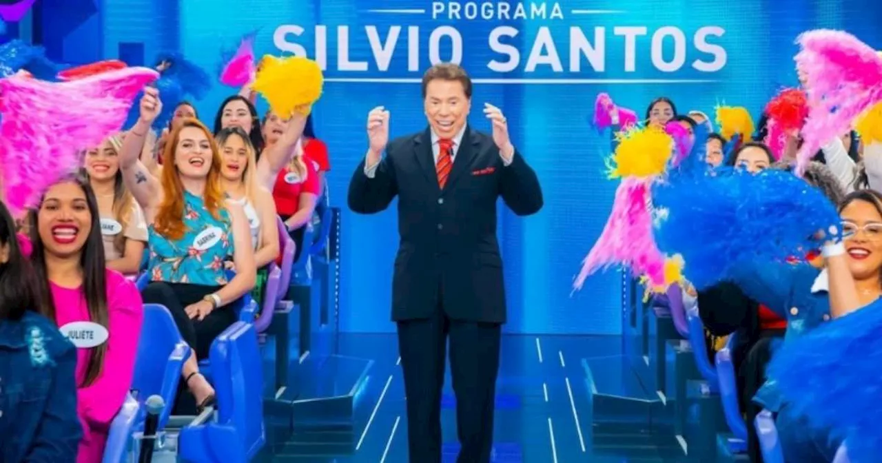 Silvio anunciou a amigos sua volta à TV e tinha previsão de alta no hospital