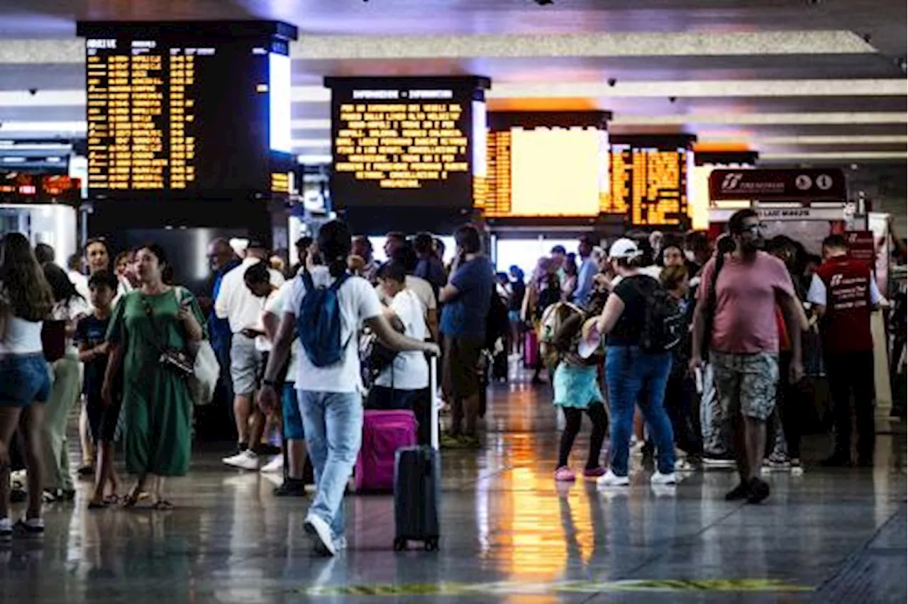 Roma Termini, cadavere in stazione: circolazione sospesa