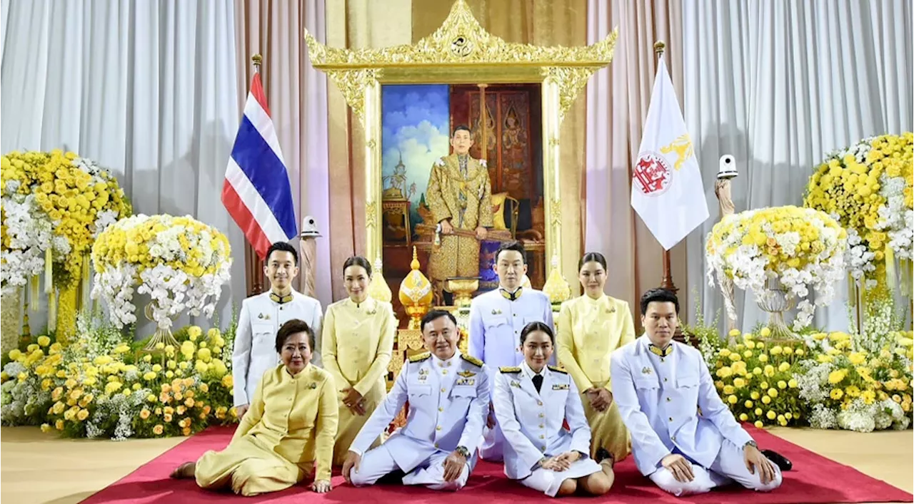 “ครอบครัวชินวัตร”สำนึกในพระมหากรุณาธิคุณพระราชทานอภัยโทษ“ทักษิณ”