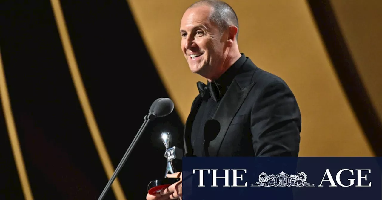 Larry Emdur wins Gold Logie, Boy Swallows Universe sweeps TV’s awards night