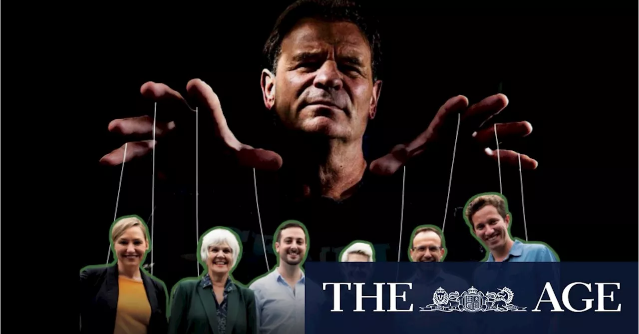 Setka the puppet master: Labor’s new hit on the Greens