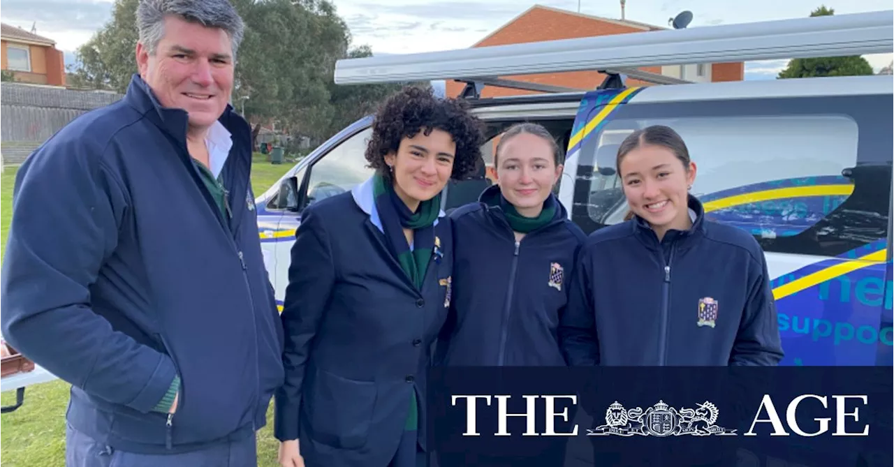 The little van with a big heart: how a food van helped give a school new purpose