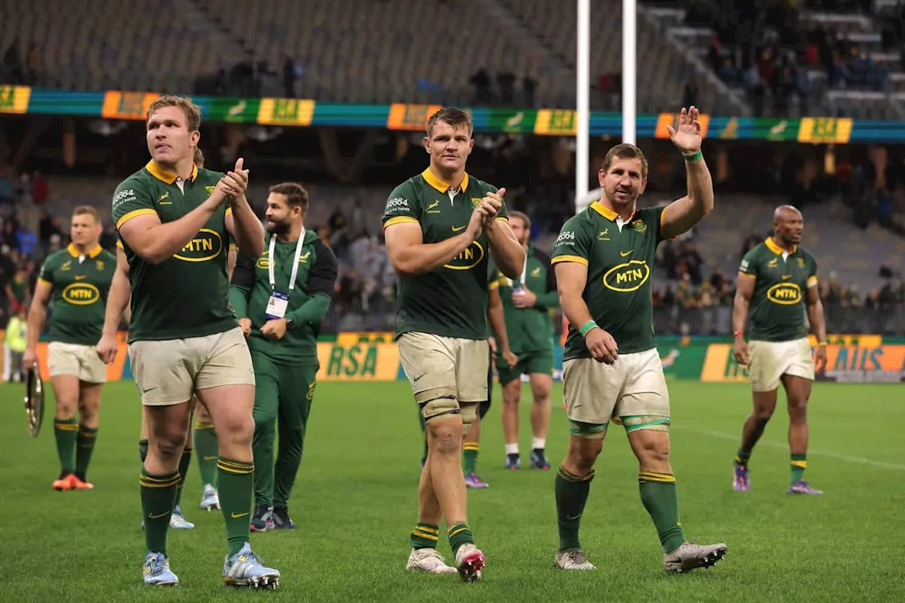 Boks turn attention to the All Blacks: ‘It’s a step up,’ says boss Rassie