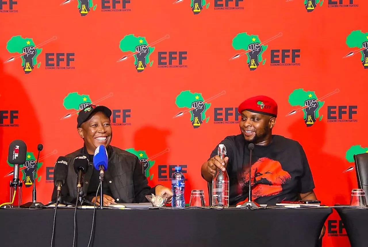 Deputy in the GNU and lack of trust: Inside Malema and Shivambu’s ‘fallout’