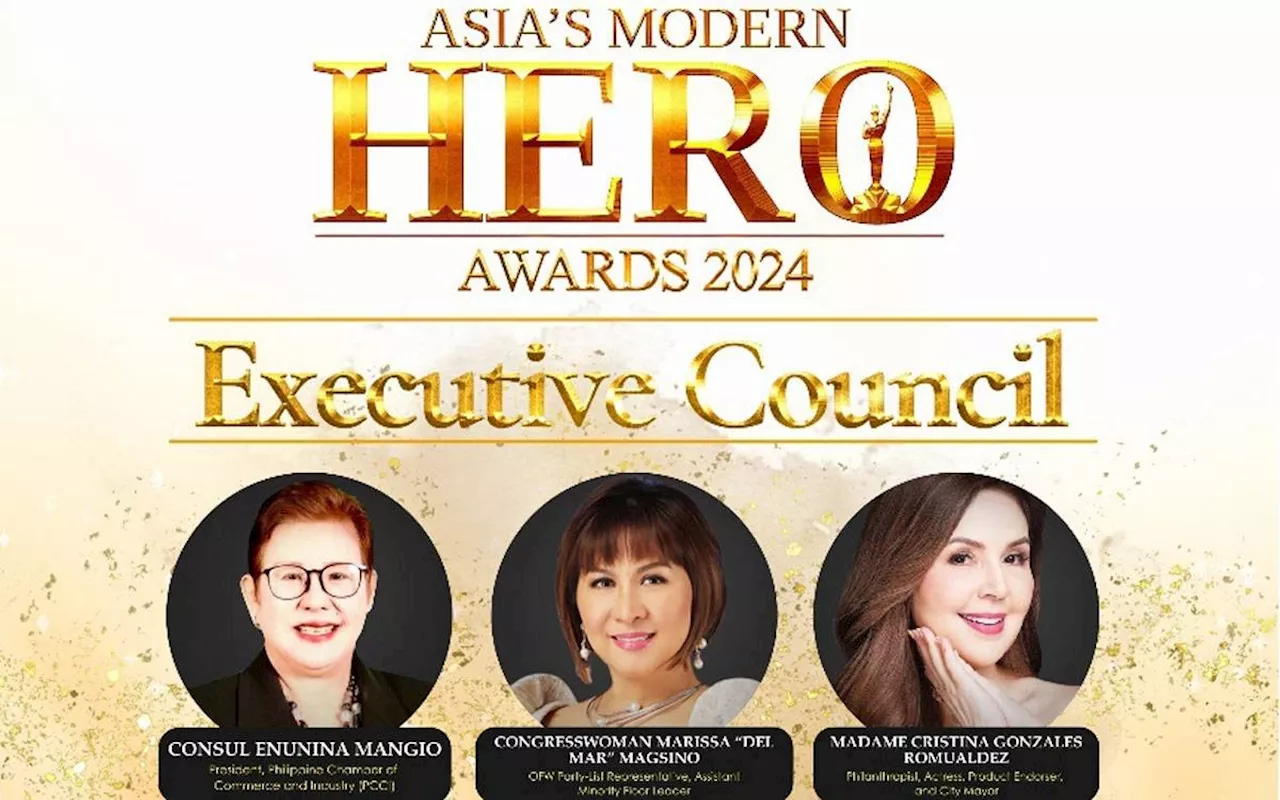 Asia's Modern Hero Awards 2024 on Aug 23