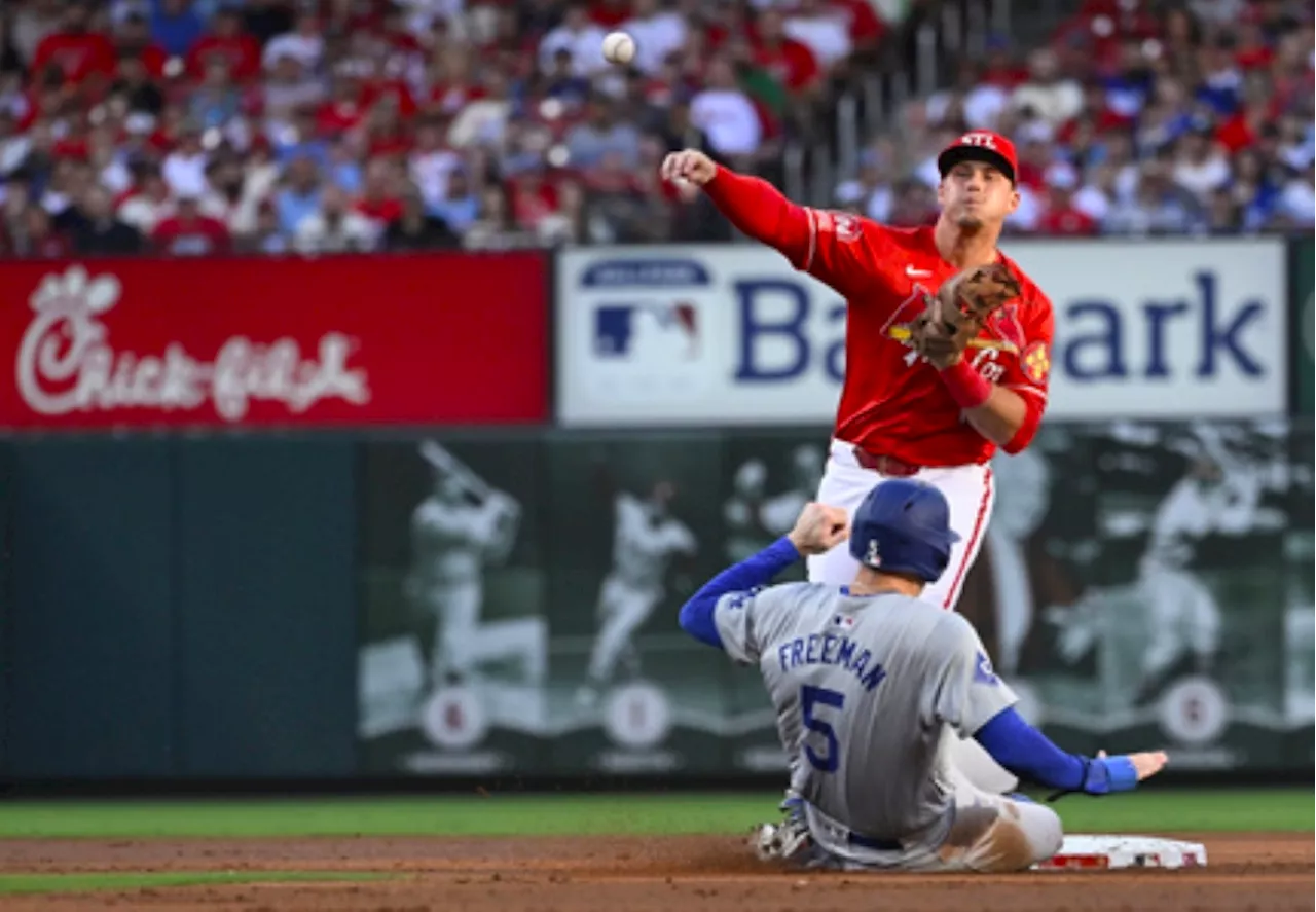 Cardinals beat Dodgers to snap losing skid