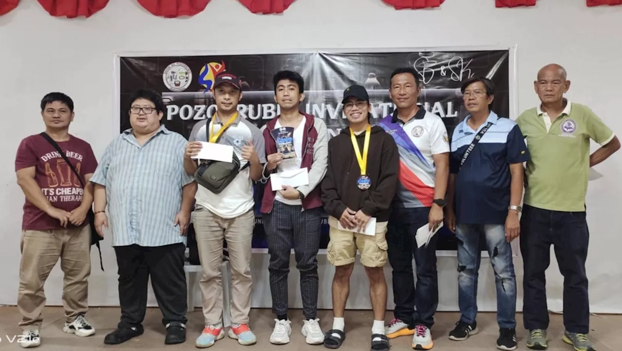 Goloran tops chess tournament in Pozorrubio, Pangasinan