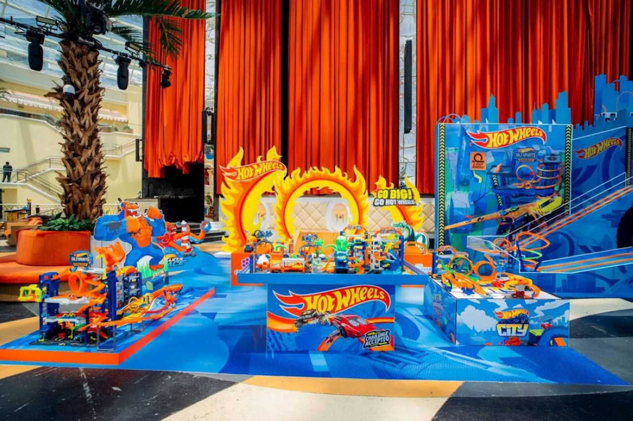 Join the ultimate Hot Wheels experience at the Beach Club Daycation, Cove Manila