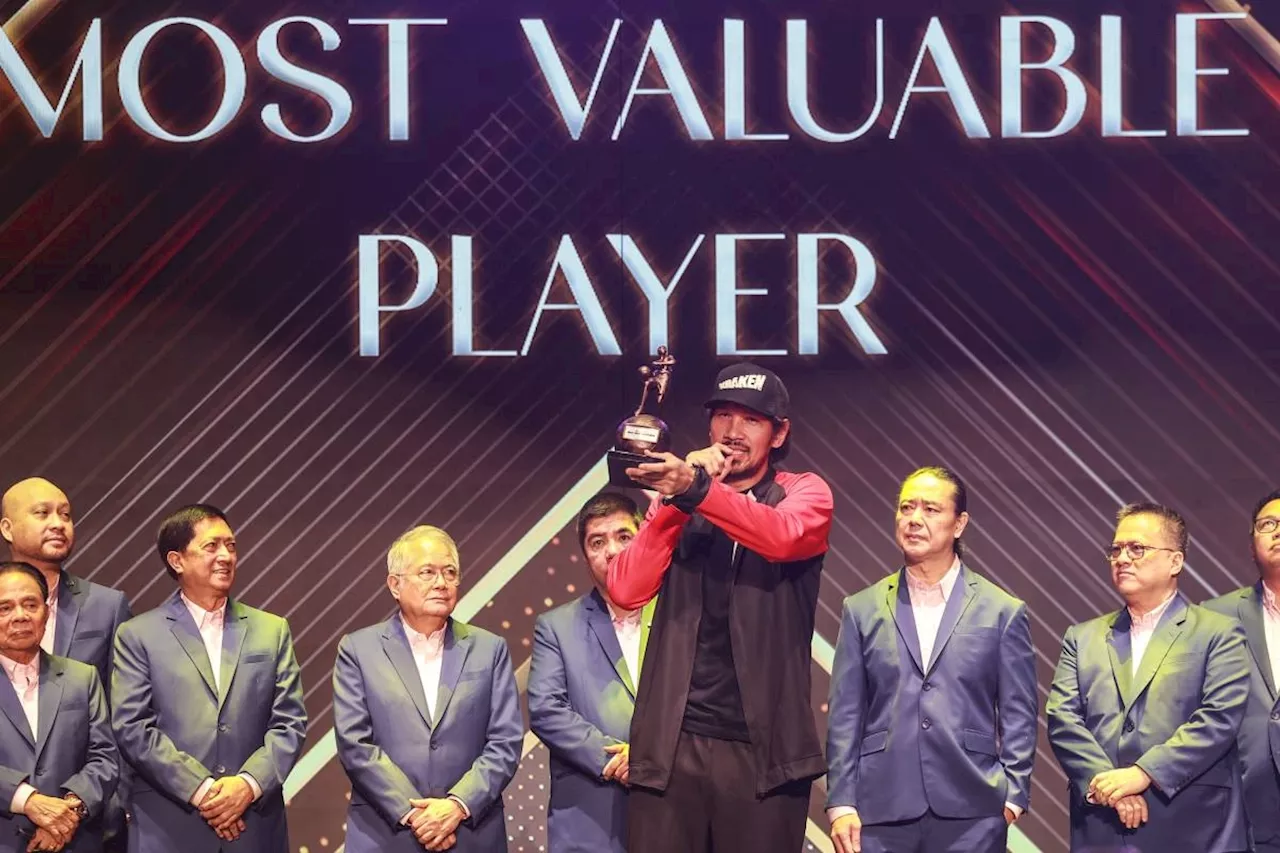 June Mar Fajardo rewrites PBA history with 8th MVP award