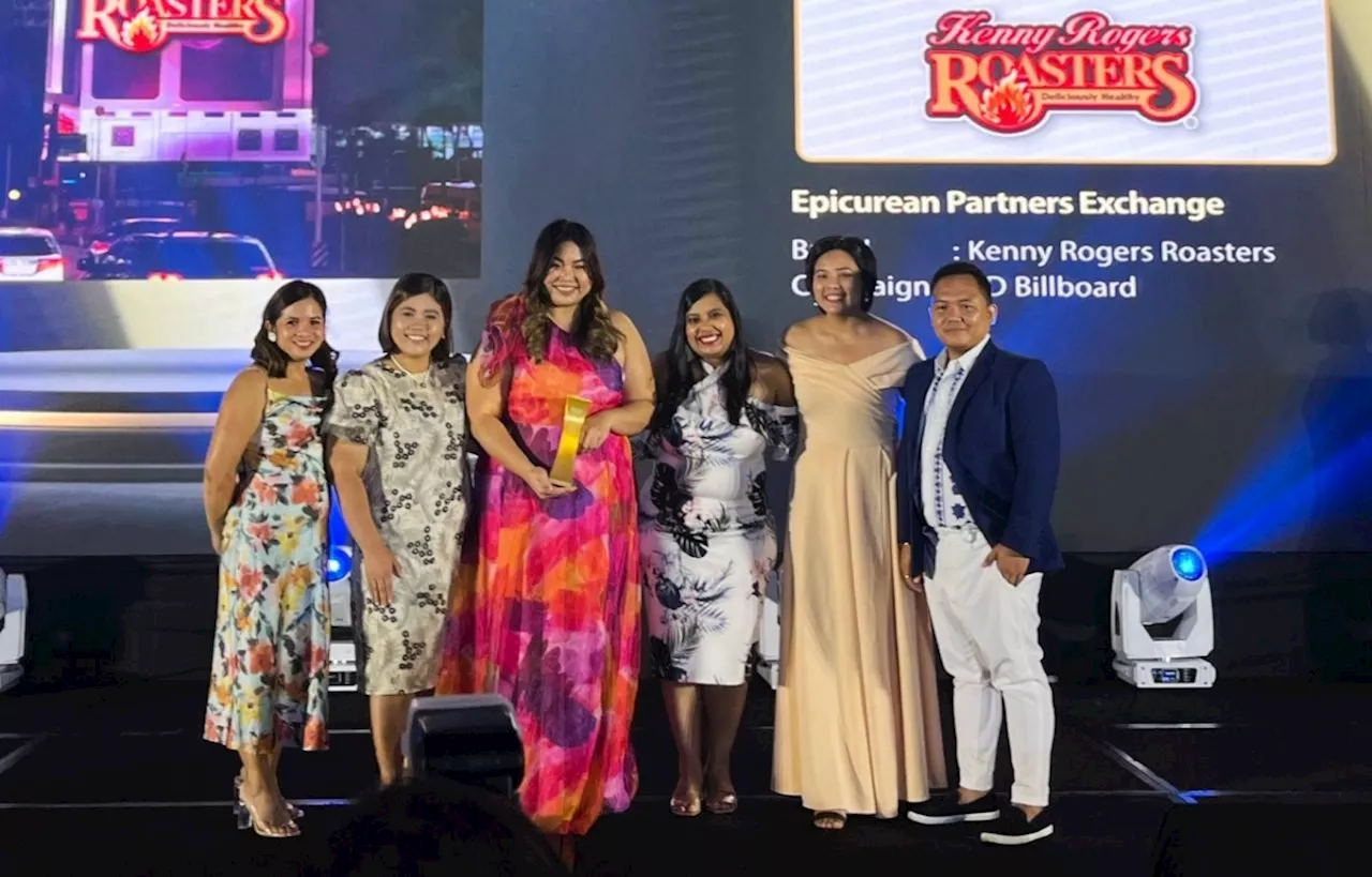 Kenny Rogers bags 5 trophies at Marketing Excellence Awards 2024