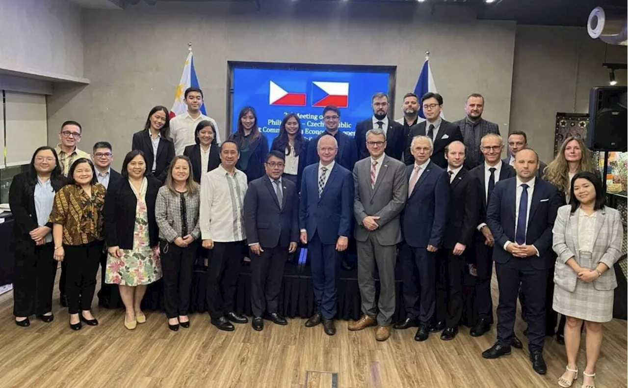 PH, Czech Republic hold 2nd joint session on economic cooperation