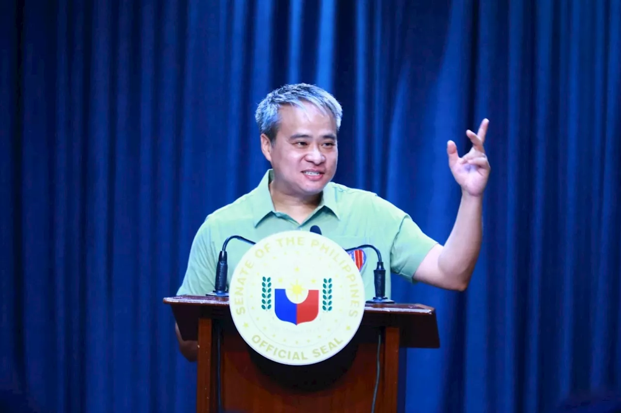 Villanueva rejects e-sabong revival