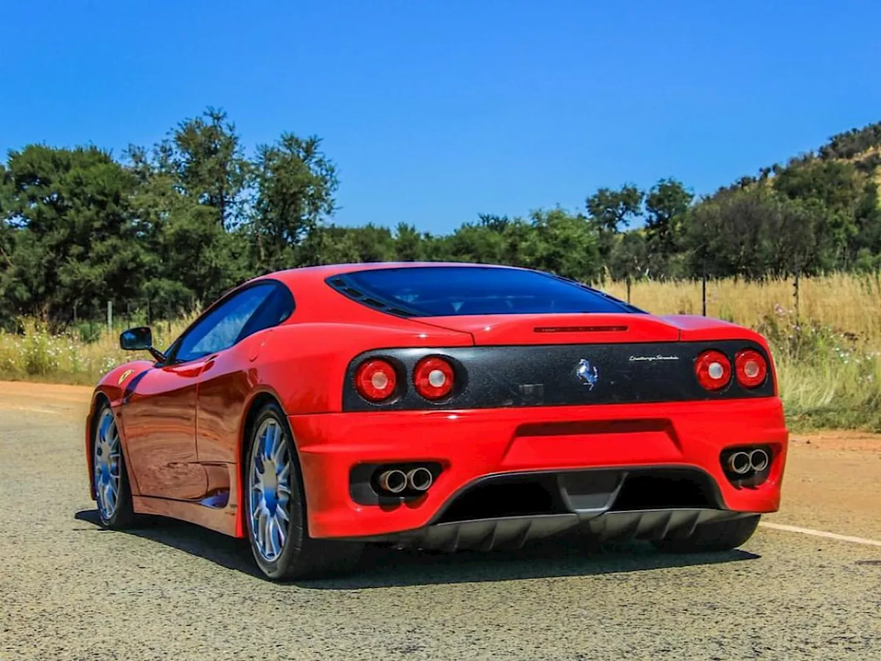 Is it street-legal?: R6m Ferrari 360 Challenge Stradale spotted in SA