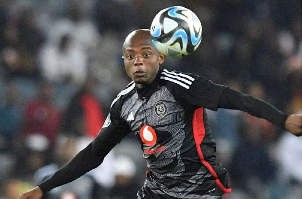 Orlando Pirates striker should stay