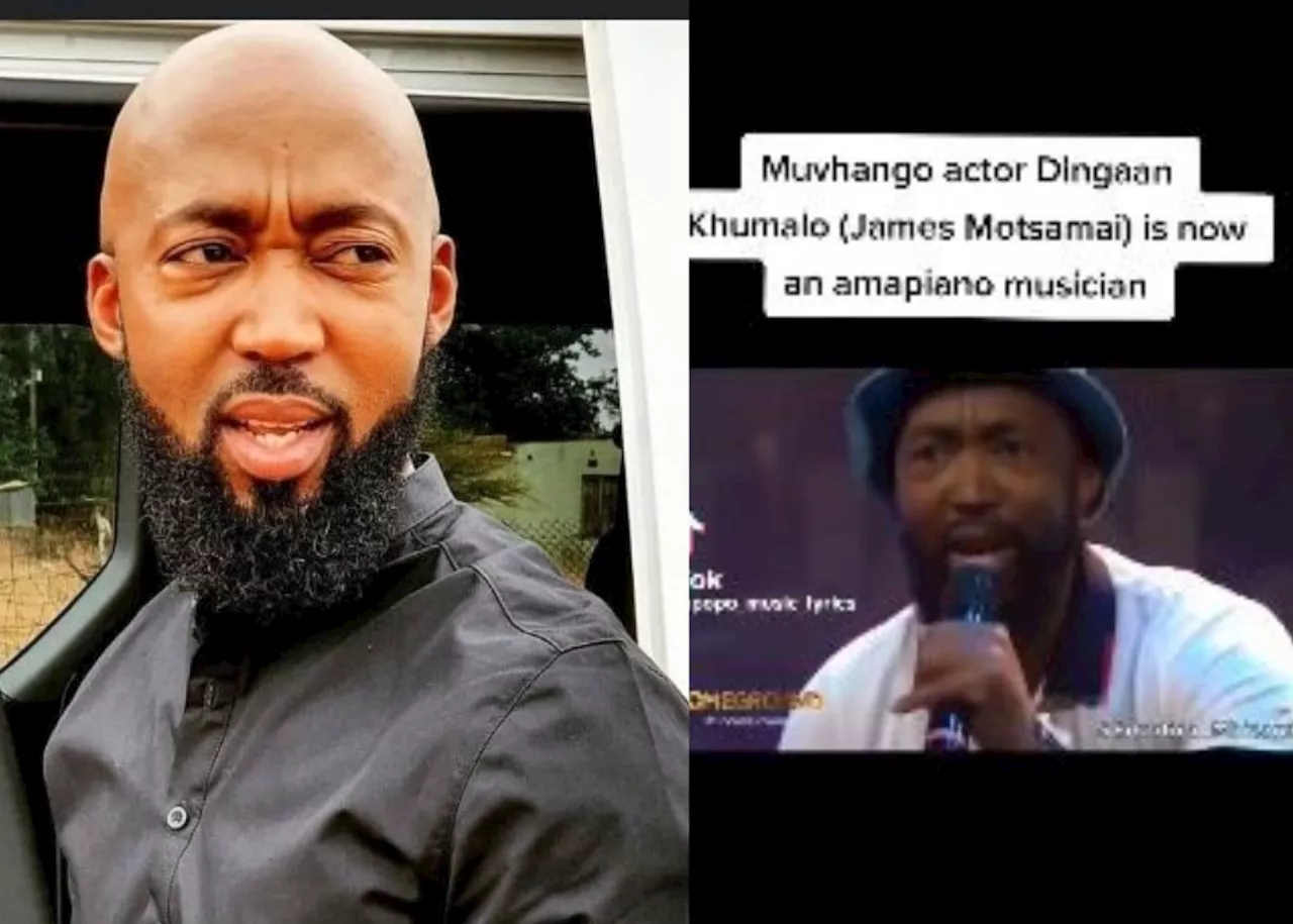 WATCH: South Africans slam ‘Muvhango’ actor’s amapiano track