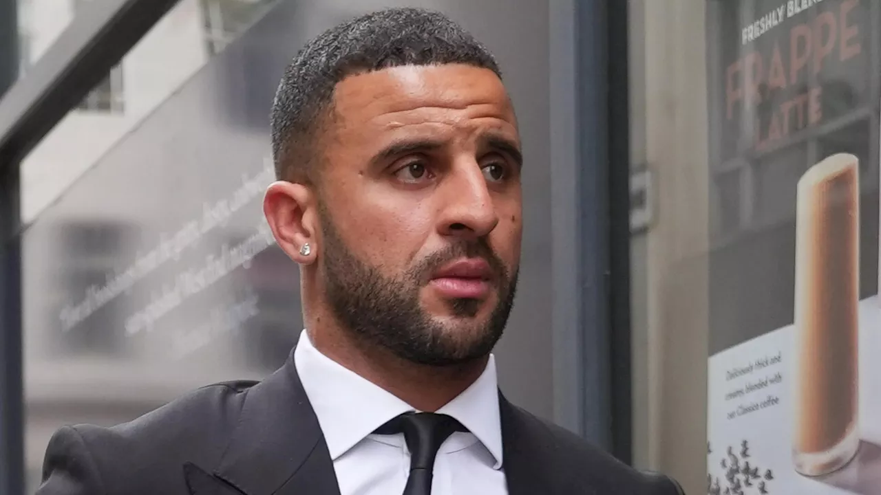 Kyle Walker ‘readying lawyers’ for another court battle with Lauryn Goodman as he ‘considers launching hara...