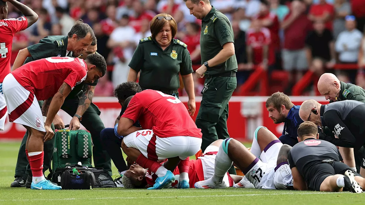 Nottingham Forest star Danilo posts injury update after horror incident saw opening-day clash vs...