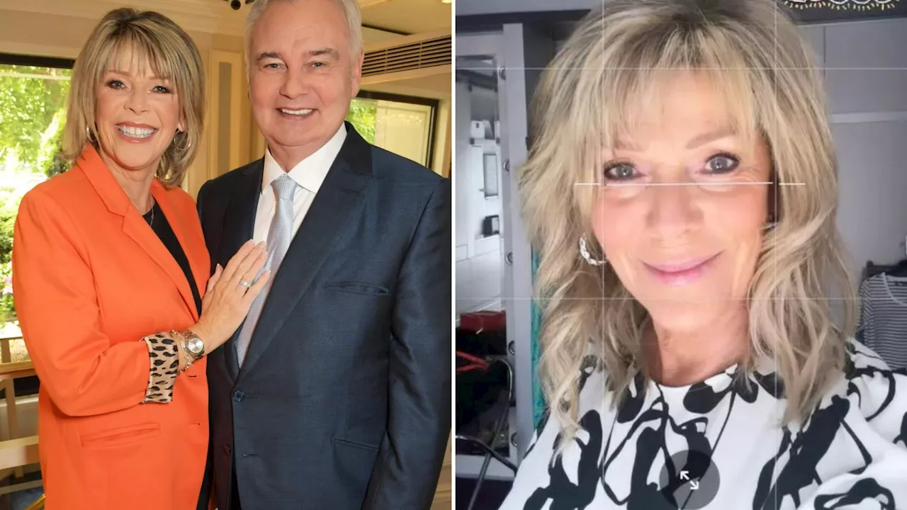 Ruth Langsford shows off glam hair transformation following Eamonn Holmes split...