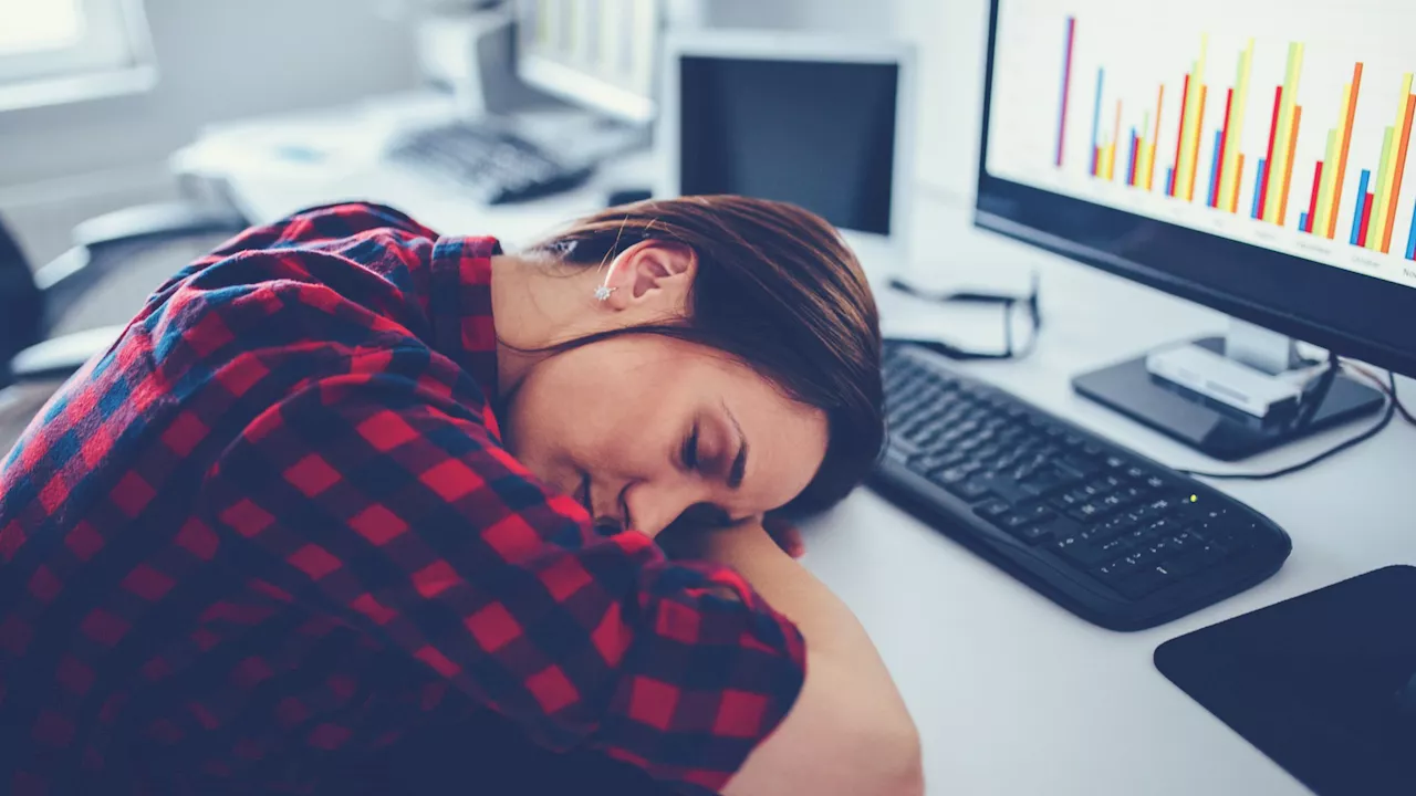 Tired all the time? The 8 mistakes you’re making every day that could be causing fatigue...