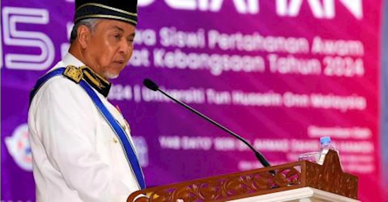 Govt to consider allowance for Sispa - DPM Ahmad Zahid