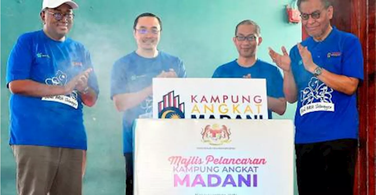 RM2.5m boost for Kuala Selangor villages under Kampung Angkat MADANI Programme