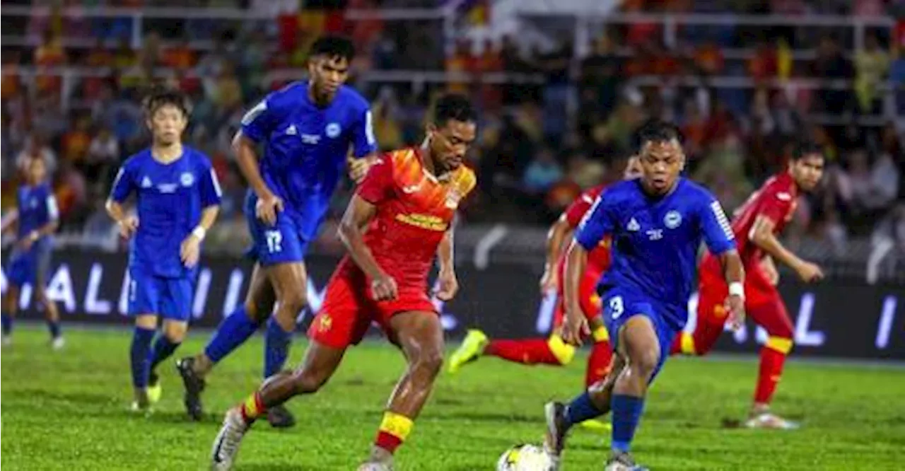 TSSC: Selangor selection notch hat-trick of wins, edge Singapore selection 2-1