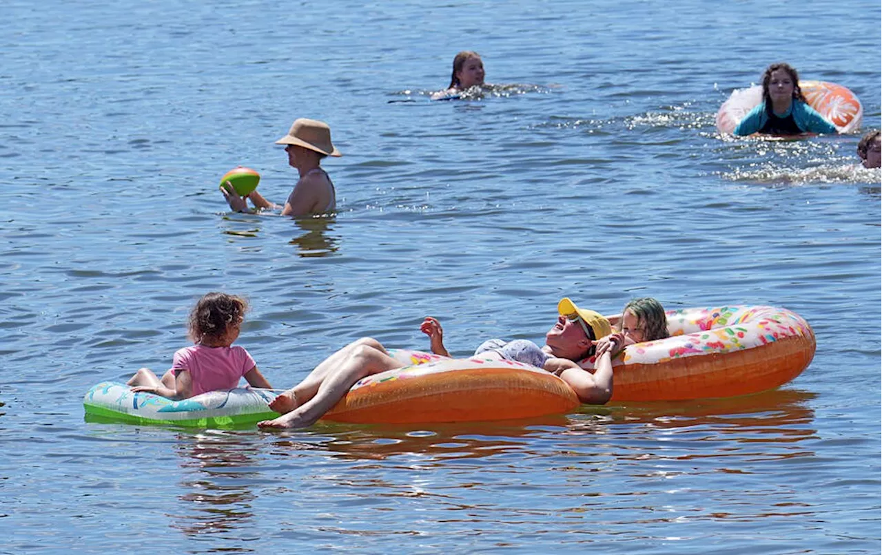David Sovka: It's getting hot out there. What's a guy to do?