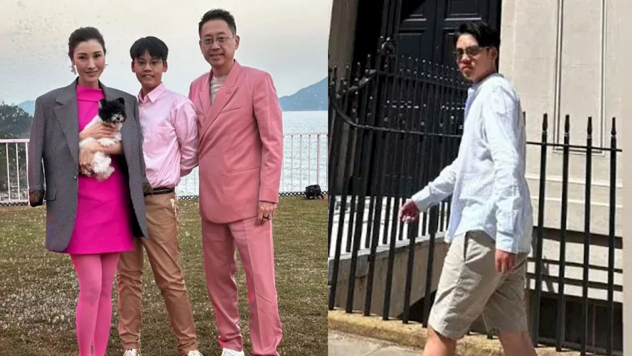 Michelle Reis’ 13-year-old son said to be attending one of UK’s most prestigious colleges