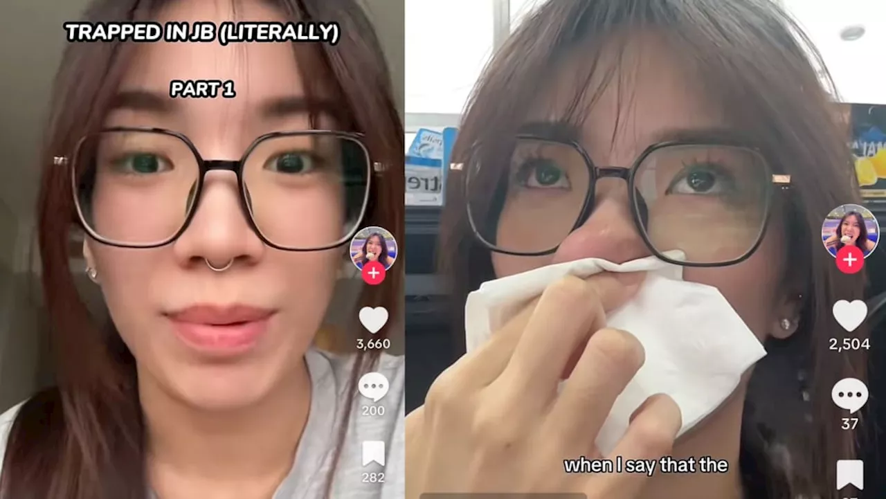 S’porean TikToker trapped in JB for 4 days after losing passport, almost made to stay there until November