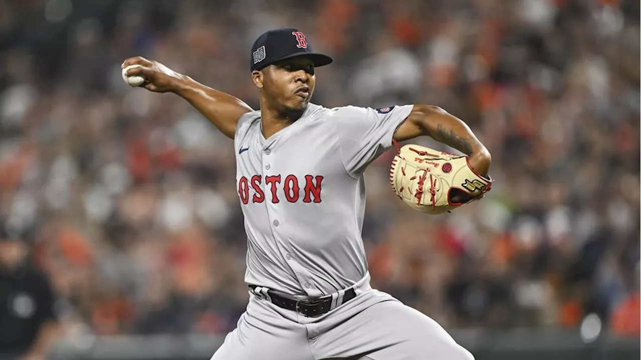 Bello takes no-hitter into sixth inning as Red Sox beat Orioles